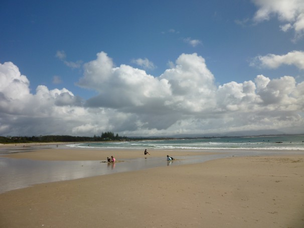Beach @ Byron Bay, New South Wales, Australia