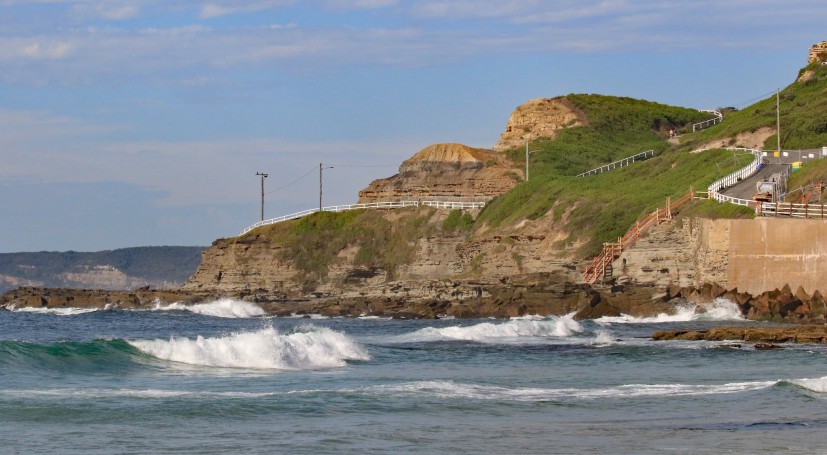 Newcastle Beach, Newcastle, NSW, Australia.02