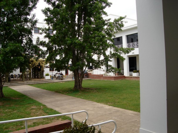 Courtyard in old Parliament House, Canberra