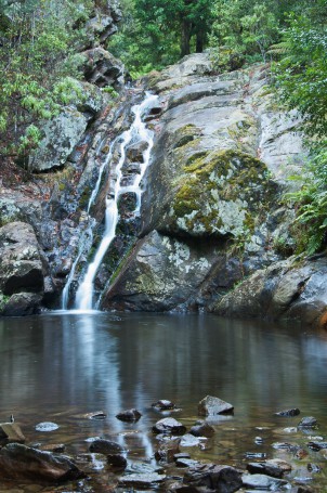 Holwell Falls, Tasmania
