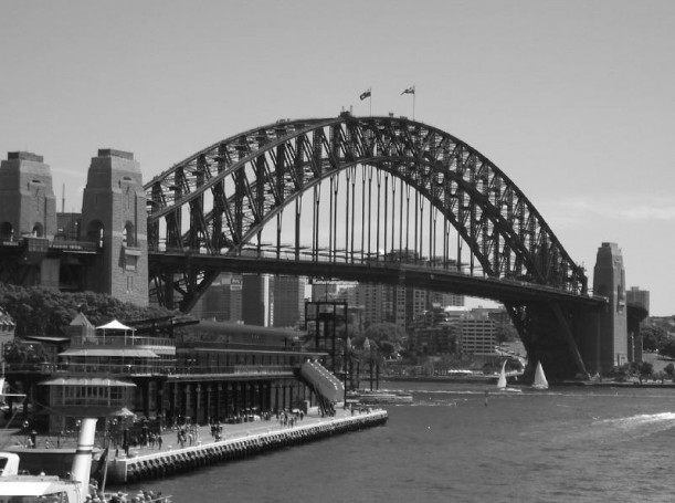harbour bridge, sydney