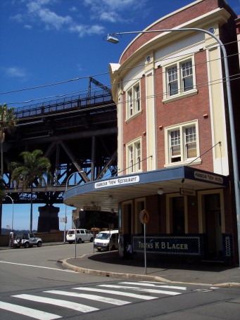 Harbour View hotel, the Rocks, Sydney