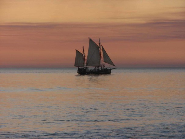 Intombi, pearling lugger