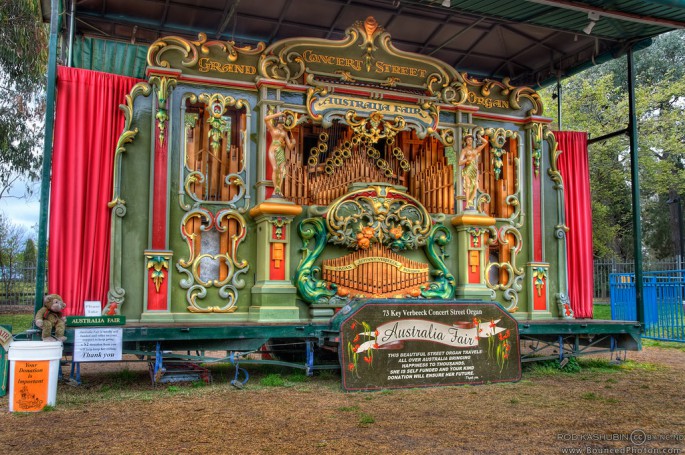Australia Fair Street Organ