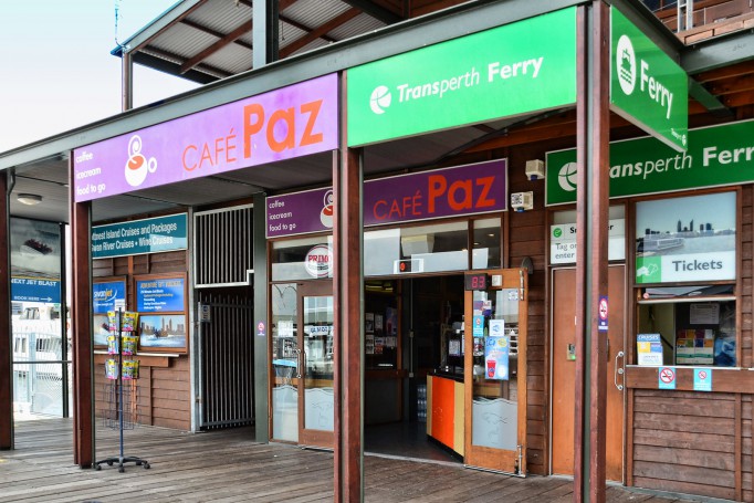 Barrack Street Jetty Complex
