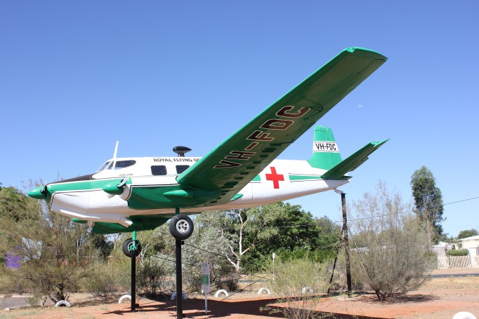 Royal Flying Doctor Plane