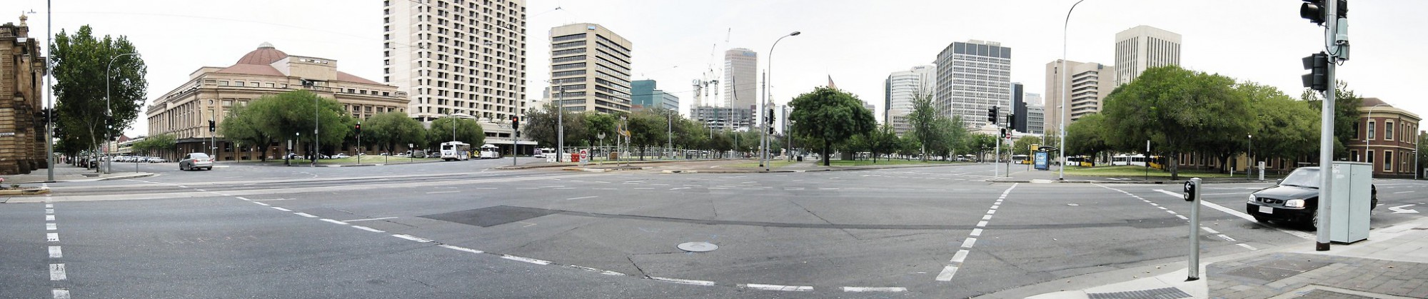 Victoria Square, Adelaide - circa 2006