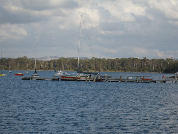 Marine and AMC facilities at Beauty Point