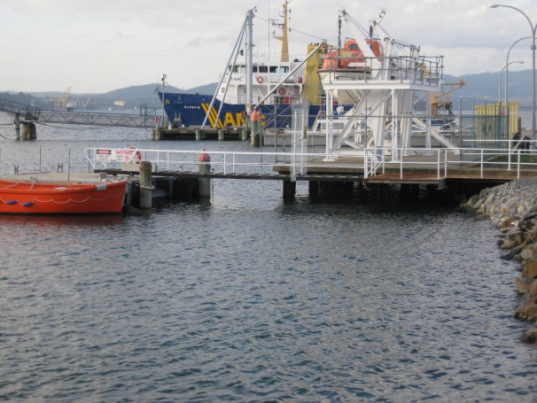 Marine and AMC facilities at Beauty Point