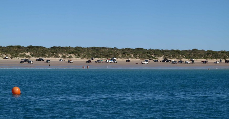 Cable Beach at Gantheaume Point