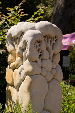 Fascinating artwork - Hunter Region Botanic Gardens, Heatherbrae, Newcastle, NSW, Australia