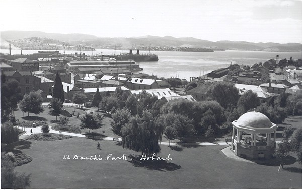 St David's Park, Hobart