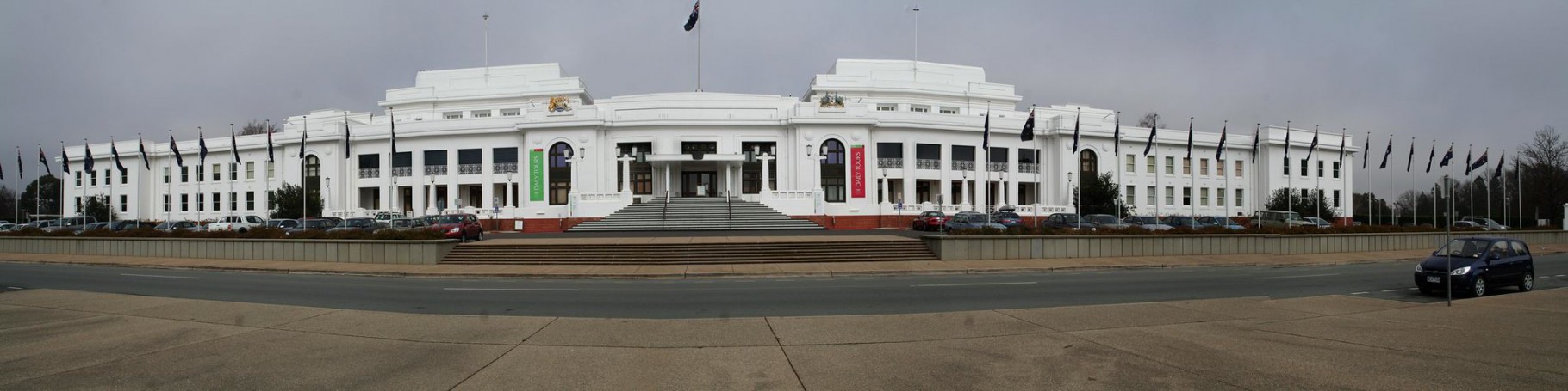 Old Parliament House Canberra