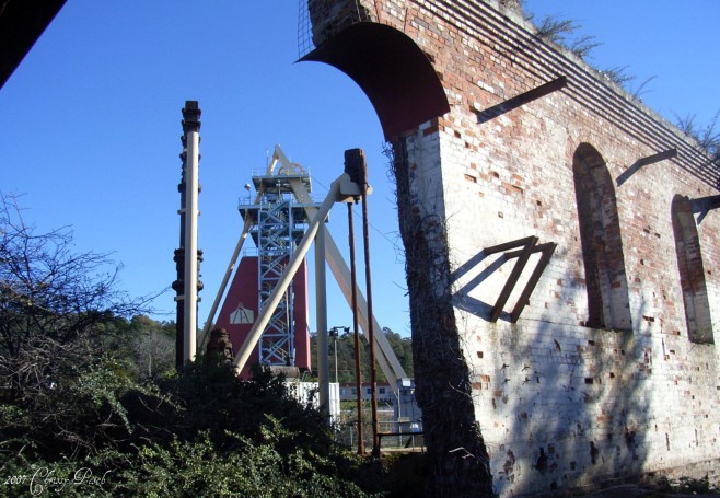Beaconsfield Gold Mine Shaft