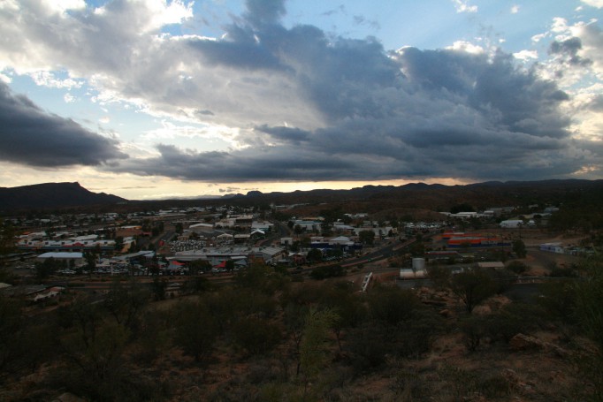 View from Anzac Hill
