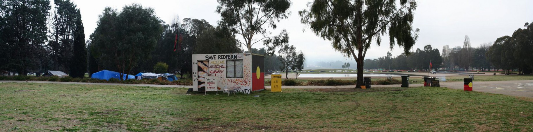 Aboriginal Tent Embassy Canberra