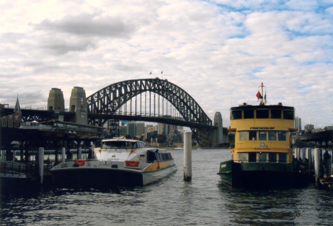 harbour bridge sydney