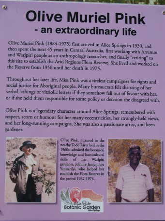 Alice Springs, September 2008