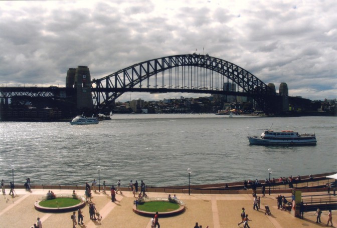 harbour bridge sydney