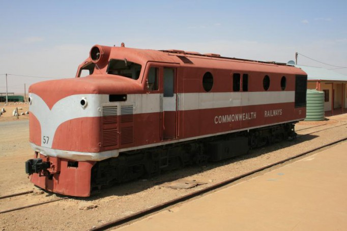 Marree, Old Ghan Engine