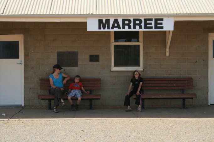 Marree, Old Ghan Station