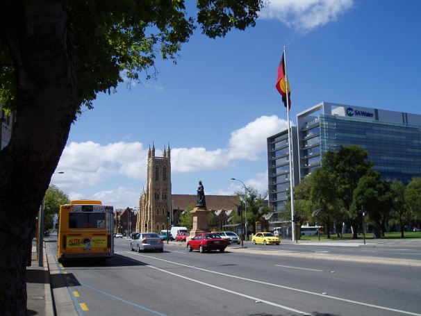 Victoria Square. Adelaide. SA