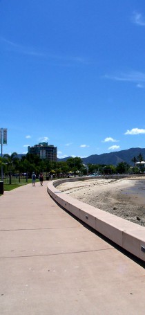 Promenade, Looking toward Lagoon, Cairns