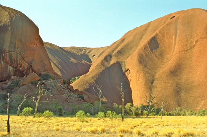 Ayers Rock - the Olga's