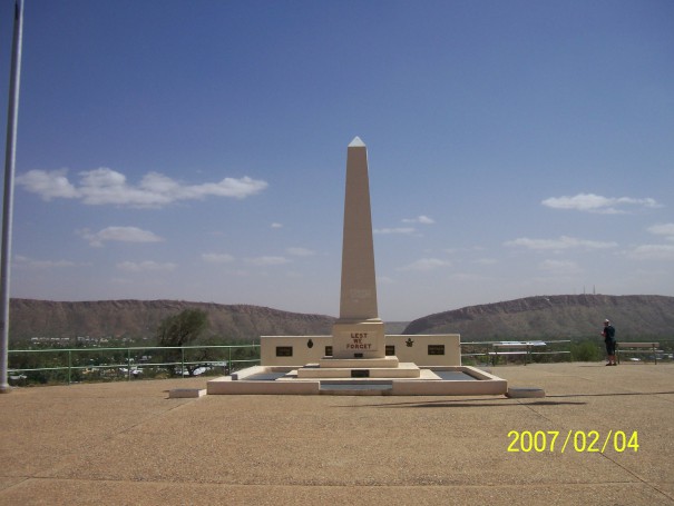 Monument on Anzac Hill