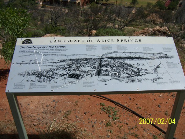 Anzac Hill, Alice Springs