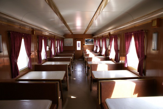 Old Ghan Dining Car