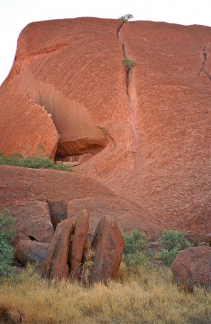 Ayers Rock - the Olga's