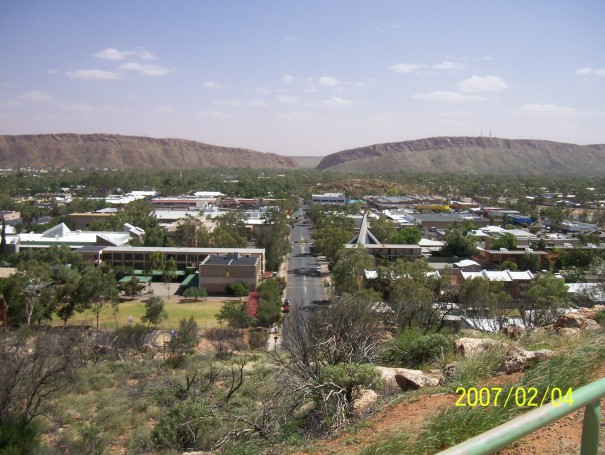 Alice Springs from Anzac Hill