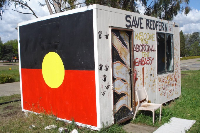 Aboriginal tent embassy, canberra