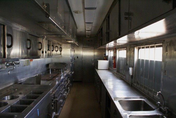 The Old Ghan galley