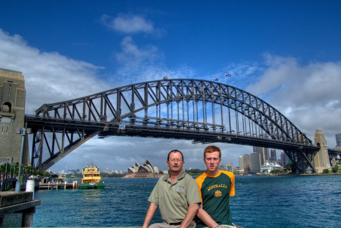 Harbour Bridge, Sydney