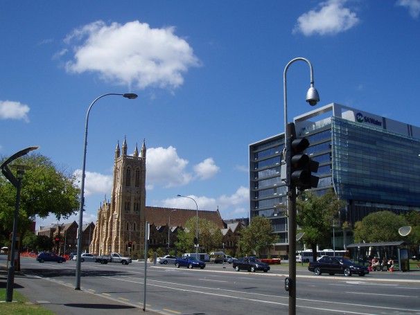 Victoria Square. Adelaide. SA