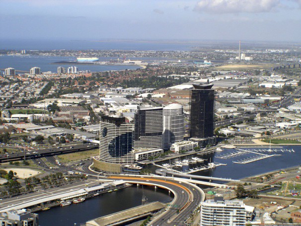 Yarr's Edge office complex  - Rialto tower Melbourne.JPG