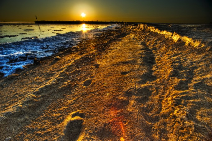 31st street jetty sunrise