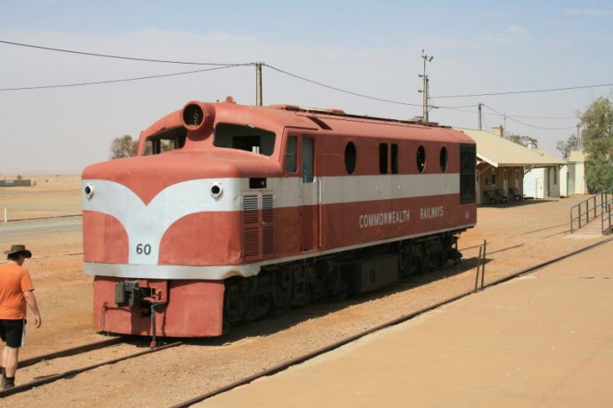 Marree, Old Ghan Engine
