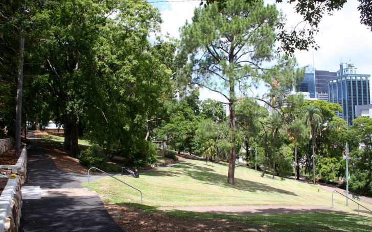 Roma Street Parklands, Brisbane