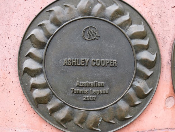 The Ashley Cooper Plaque - Roma Street Parkland, Brisbane City