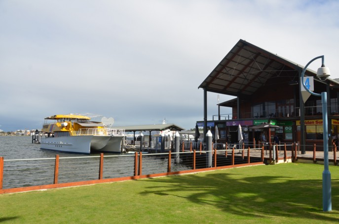 Perth.Barrack Street Jetty.1
