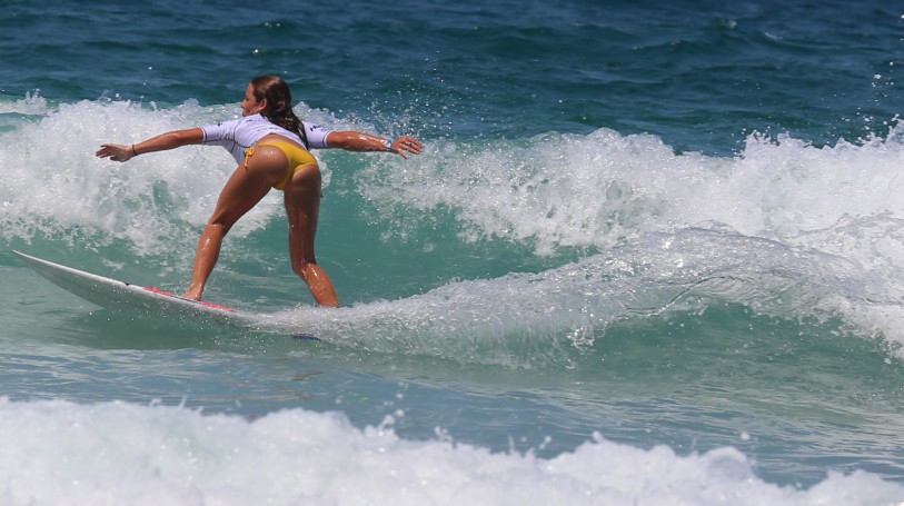 Australian Open of Surfing 2014 - ASP Pro Junior Women, North Steyne Manly Beach