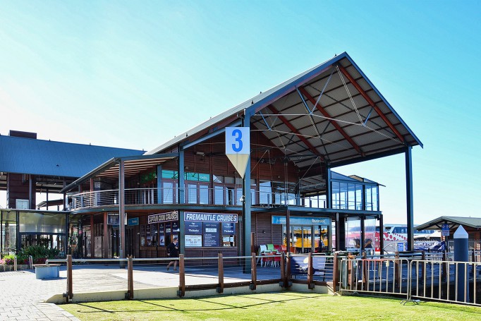 Barrack Street Jetty Complex