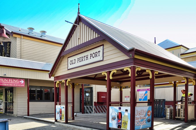 Old Perth Port
