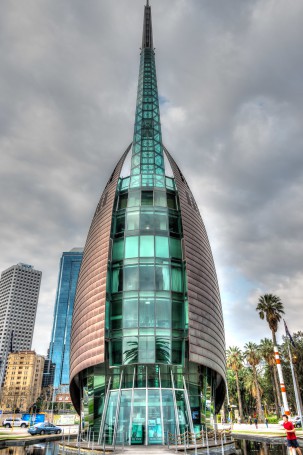 The Bell Tower, Perth, WA. HDR