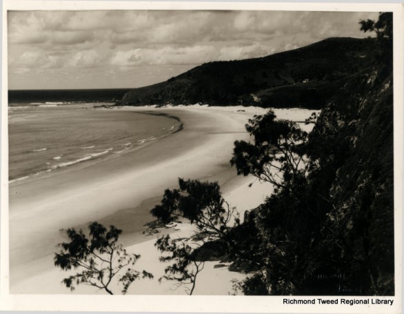 Wategos Beach c1938