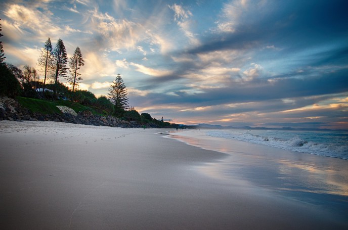 Bilongil Beach, Australia