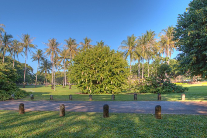 George Brown Botanical Gardens, Darwin, Northern Territory, Australia.04.1